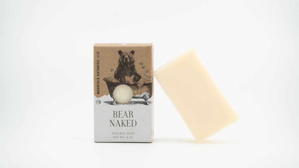 Bear Naked Soap
