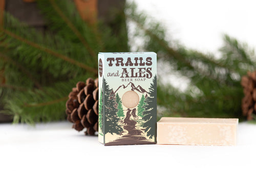 Trails and Ales Beer Soap