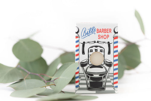 Bill's Barber Shop Soap