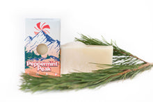 Load image into Gallery viewer, Peppermint Peak Soap