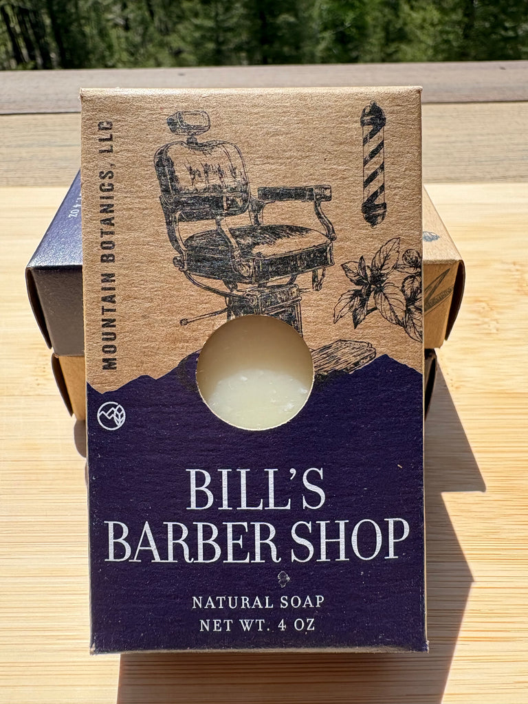 Bill's Barber Shop Soap