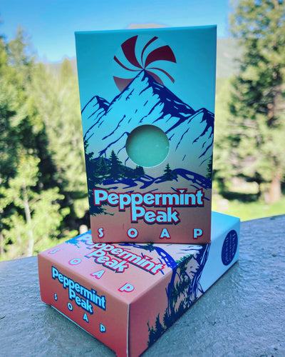 Peppermint Peak Soap