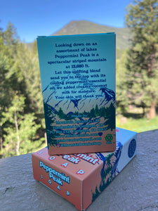 Peppermint Peak Soap