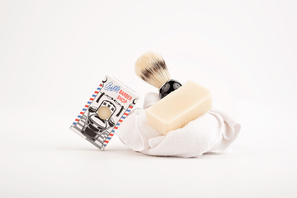 Bill's Barber Shop Soap