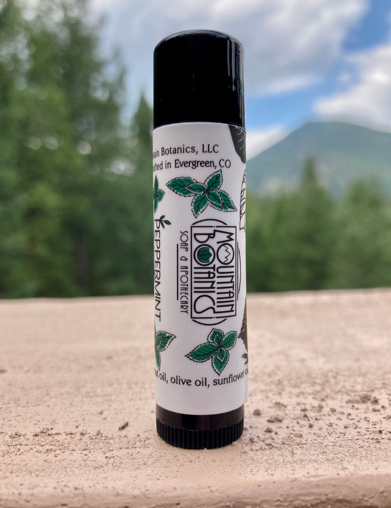 Peppermint Lip Balm