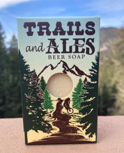 Load image into Gallery viewer, Trails and Ales Beer Soap