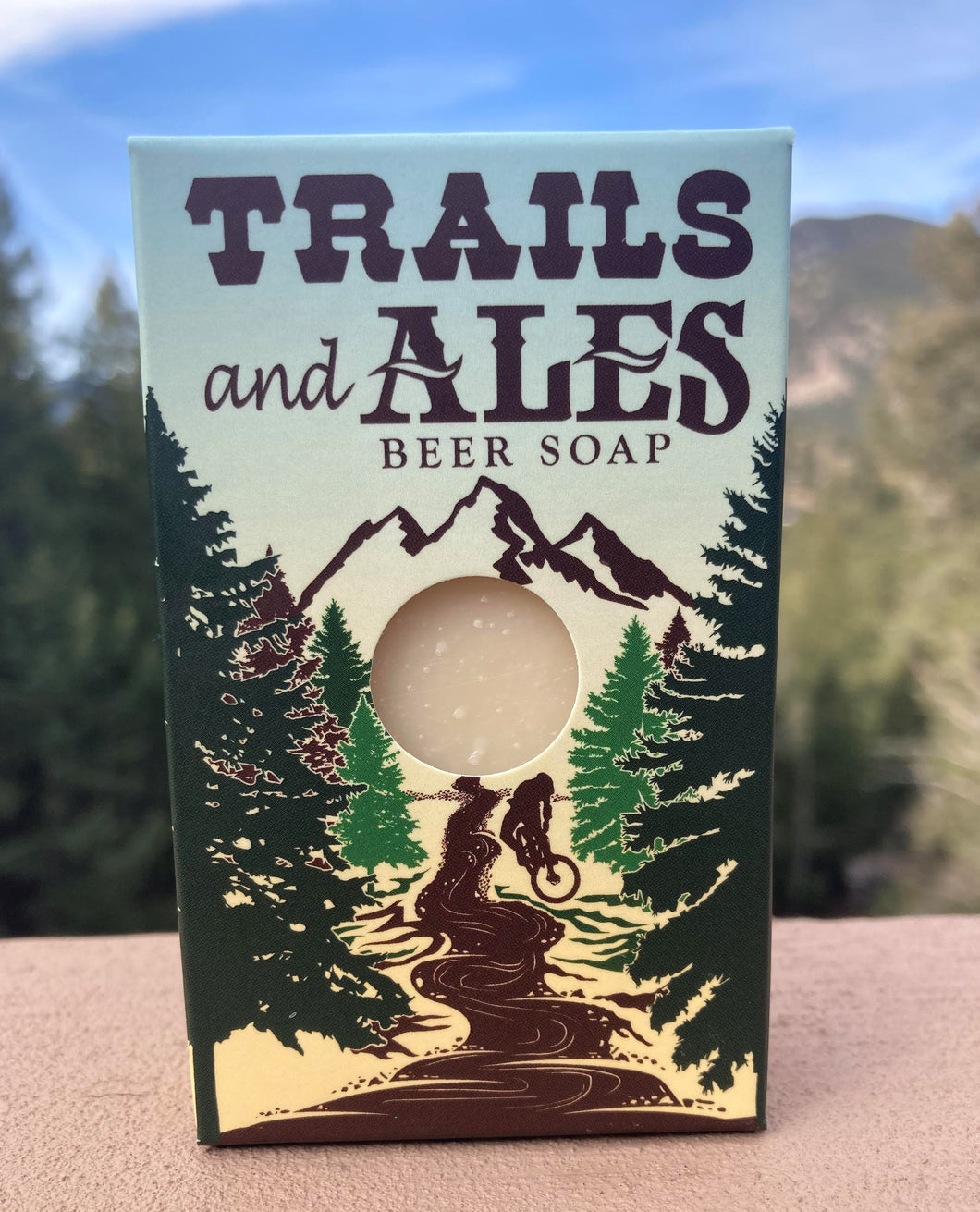 Trails and Ales Beer Soap